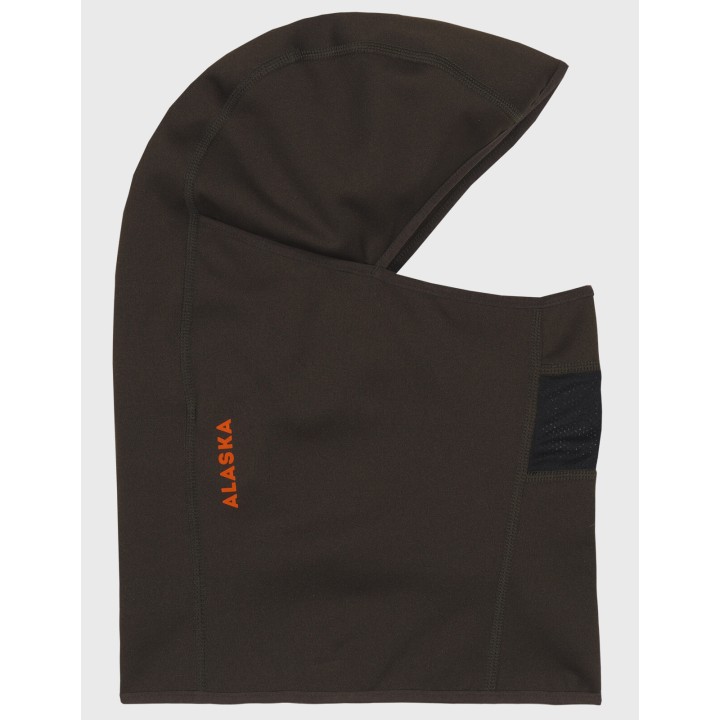 Komínový sveter ThermoDry Brown Alaska