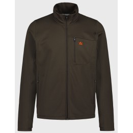 ThermoDry Ms Brown - lekka bluza polarowa