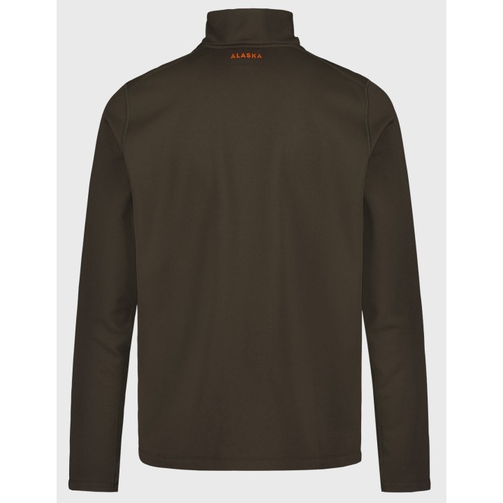 ThermoDry Ms Brown - könnyű fleece pulóver