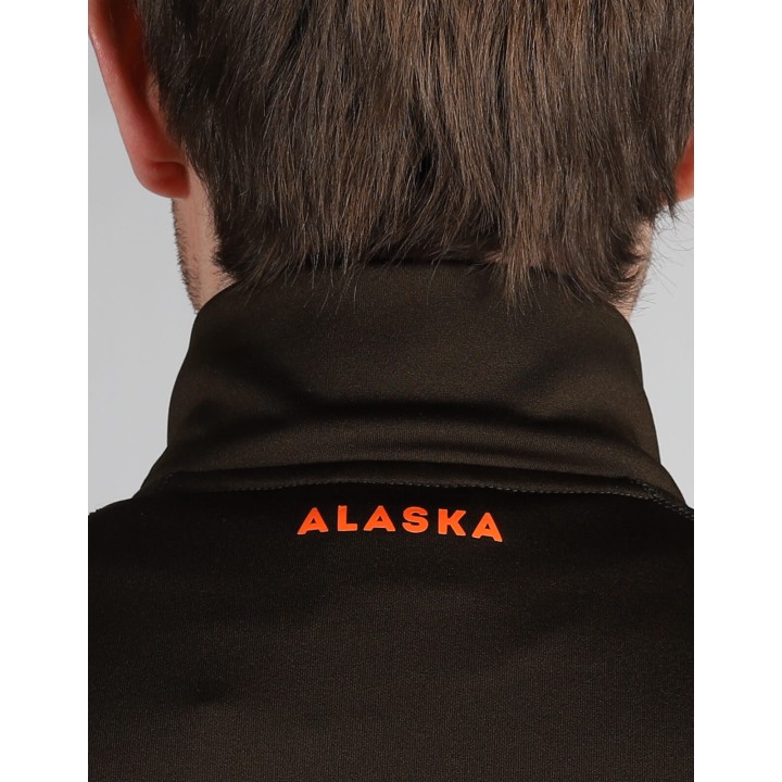 ThermoDry Ms Brown - lightweight fleece sweatshirt