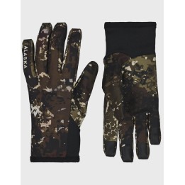 Chaser Stretch BlindTech Forest stretch softshell gloves