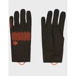 Chaser Stretch Brown - flexible Softshell-Handschuhe