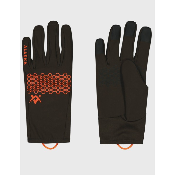 Chaser Stretch Brown - flexible Softshell-Handschuhe