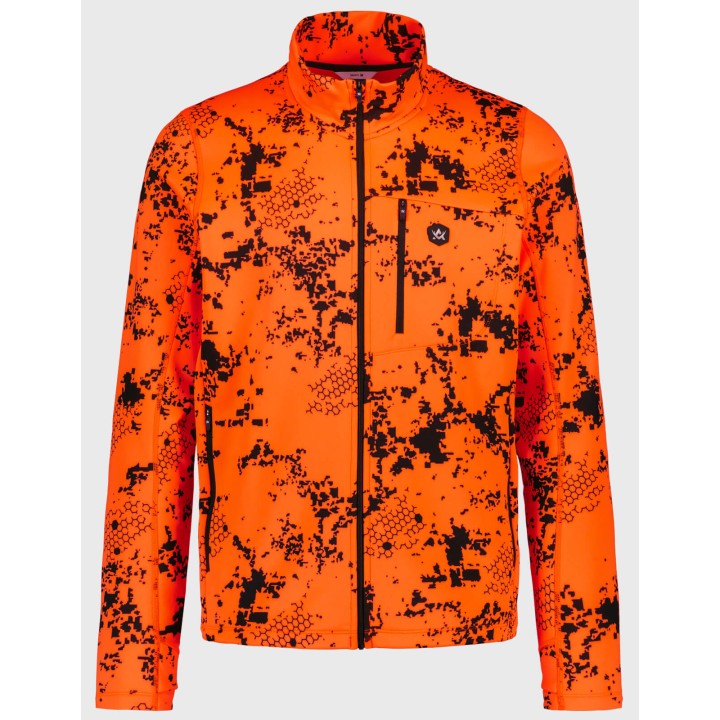 ThermoDry Ms BlindTech Blaze - lightweight fleece sweatshirt