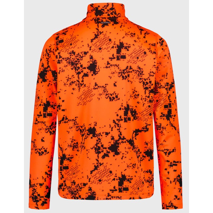ThermoDry Ms BlindTech Blaze - könnyű fleece pulóver