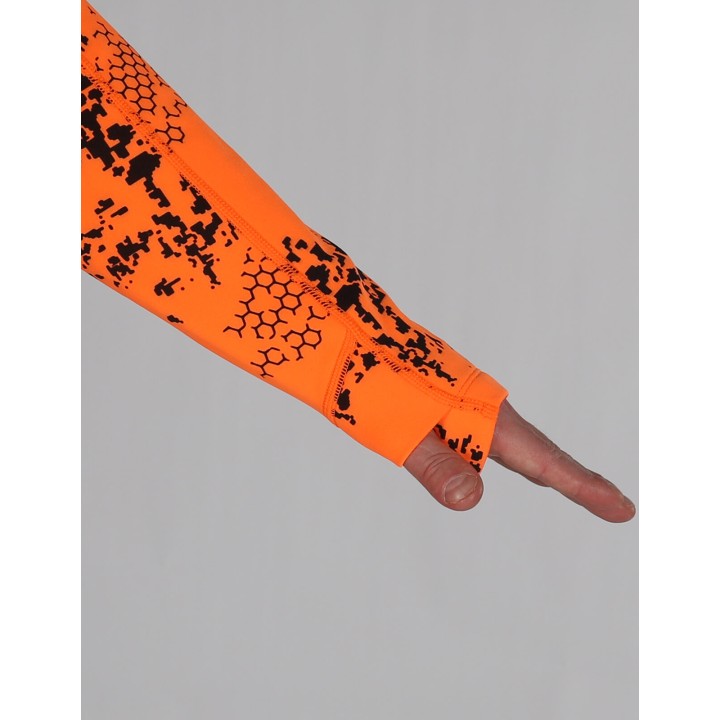 ThermoDry Ms BlindTech Blaze - leichtes Fleece-Sweatshirt