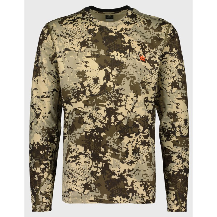 CoolDry MS LS BlindTech Reed long sleeve technical t-shirt