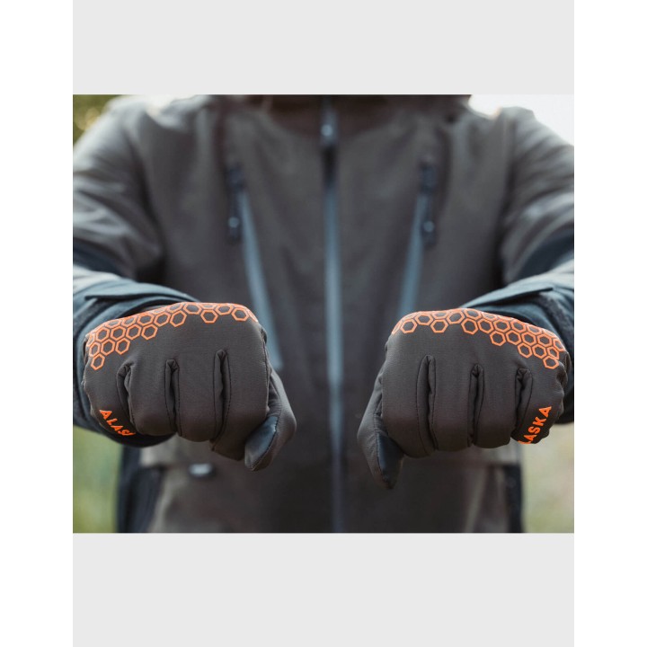 Chaser Stretch Brown - flexible Softshell-Handschuhe