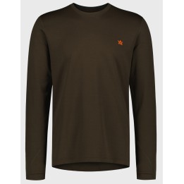 CoolDry MS LS Brown - T-shirt technique à manches longues