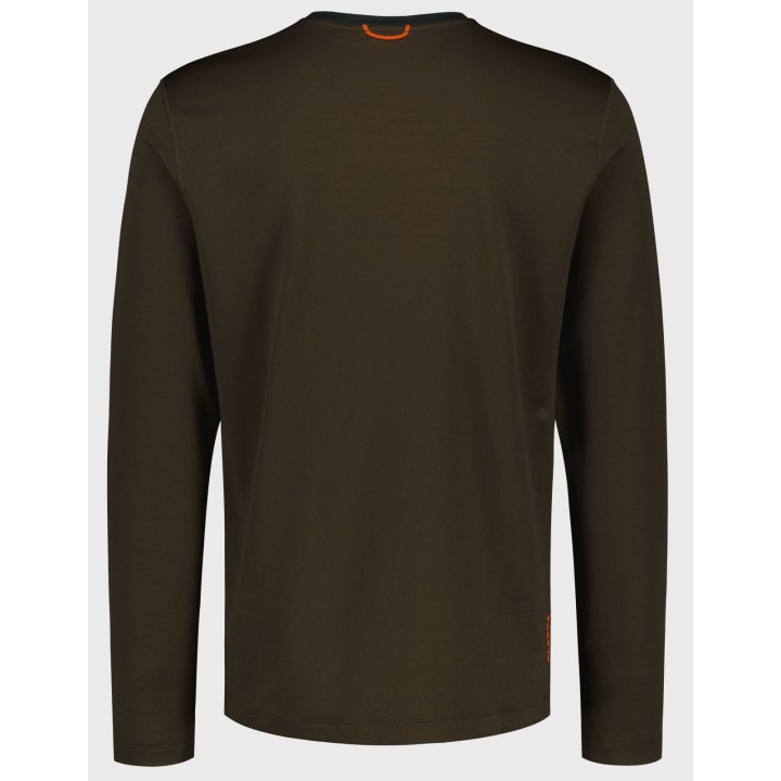 CoolDry MS LS Brown - T-shirt technique à manches longues