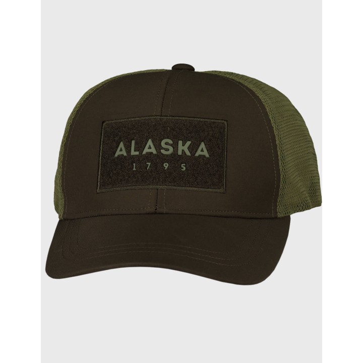 Trucker Braun/Oliv - Universal-Baseballmütze