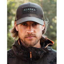 Trucker Braun/Oliv - Universal-Baseballmütze