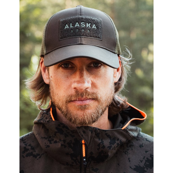 Trucker Brown/Olive - casquette universelle