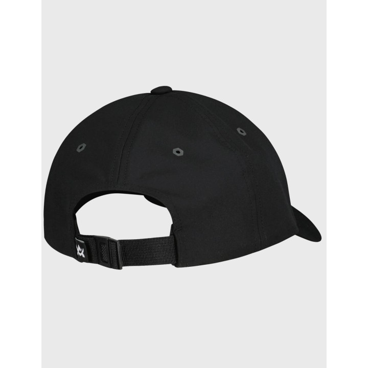 Chaser Stretch Schwarze elastische Baseballkappe