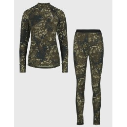 Cooldry WS Base Layer BlindTech Forest - Damen Thermounterwäsche