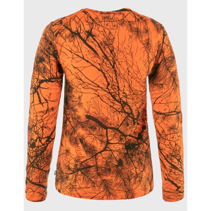 Värmland Wool LS W - women's t-shirt 50% wool