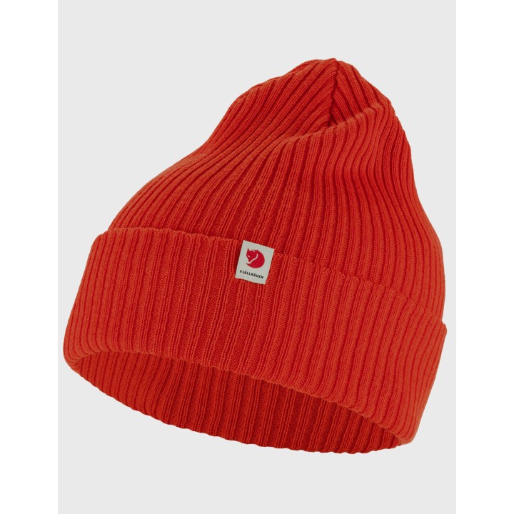 Rib Hat flame orange - comfortable hat from Fjällräven
