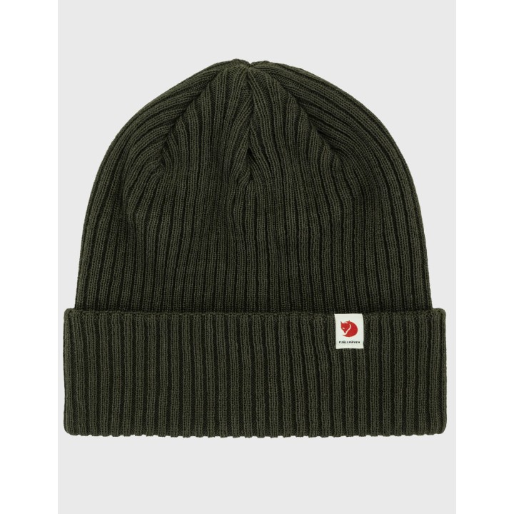 Rib Hat deep forest - pohodlná čiapka Fjällräven