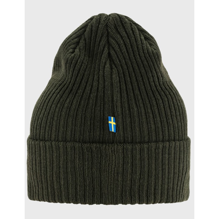 Rib Hat deep forest - удобная шапка Fjällräven