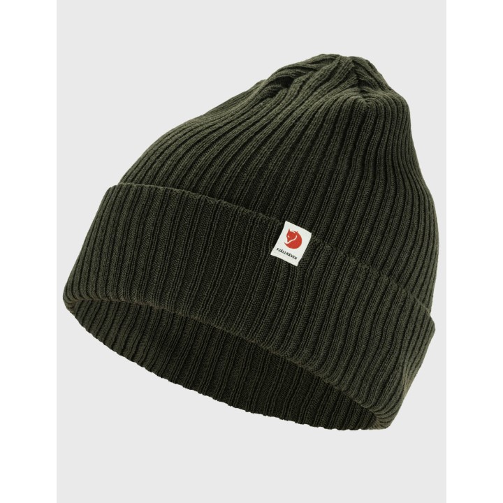 Rib Hat deep forest - casquette confortable Fjällräven
