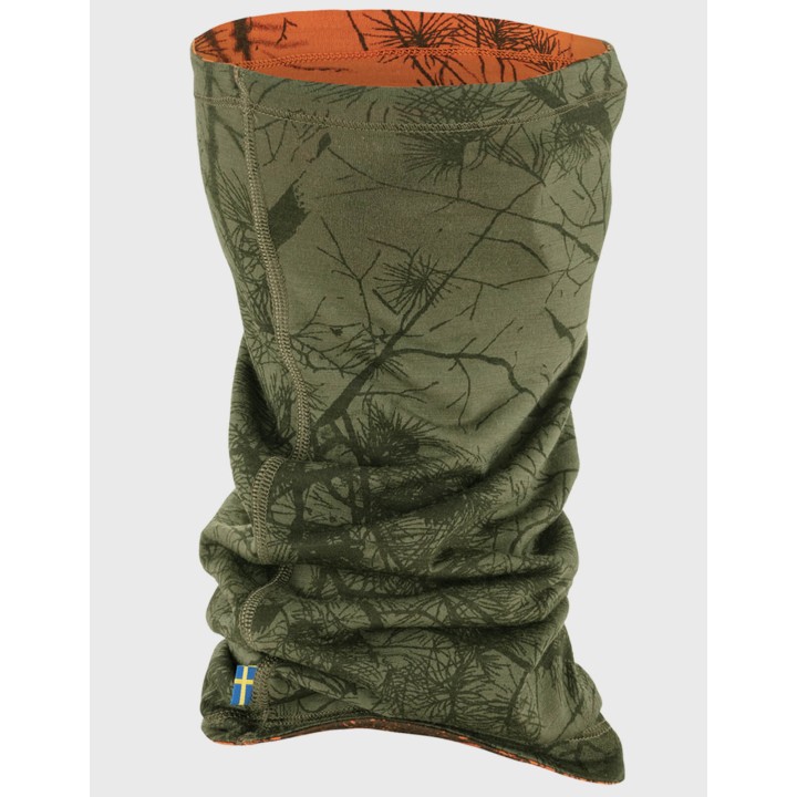 Lappland Neck Gaiter - двухсторонний тонкий дымоход 50% шерсть