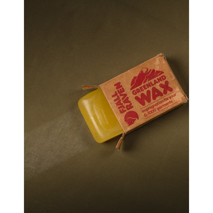 Greenland wax 40g - nepromokavý vosk na oblečení Fjallraven