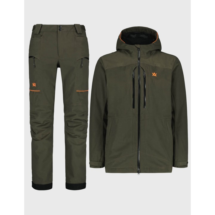 Extreme Lite MS Night Green - all-season set APS membrane