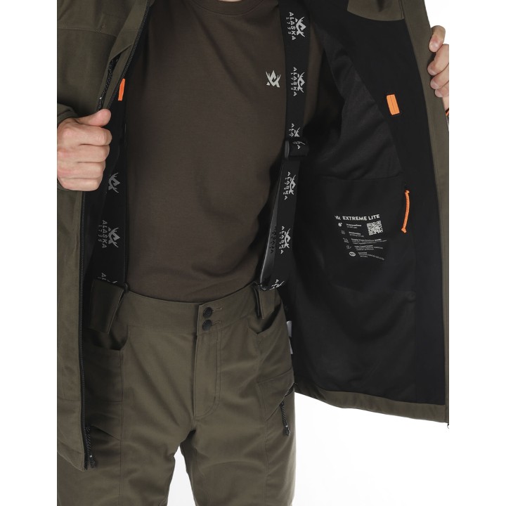 Extreme Lite MS Night Green - all-season set APS membrane