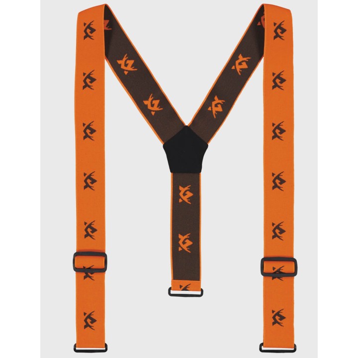 Jäger spannt für Alaska-Hose orange