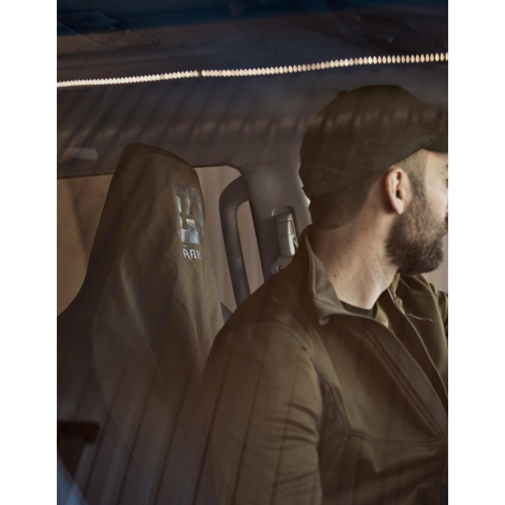 Potahy autosedaček Harkila