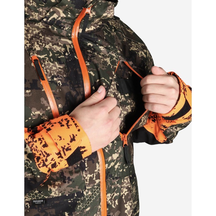 Alaska Superior Pro Ms BlindTech Safety Mix – Ganzjahresjacke mit APS-Membran