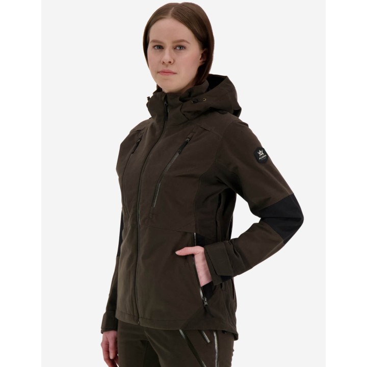 Alaska Superior Pro Ws Brown-Black – celoročná bunda s membránou APS