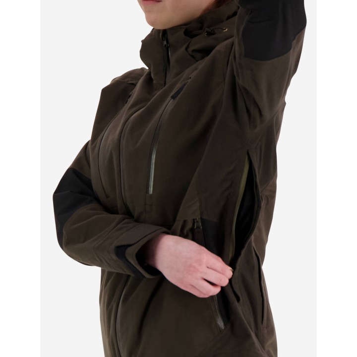 Alaska Superior Pro Ws Brown-Black - all-season jacket with APS membrane