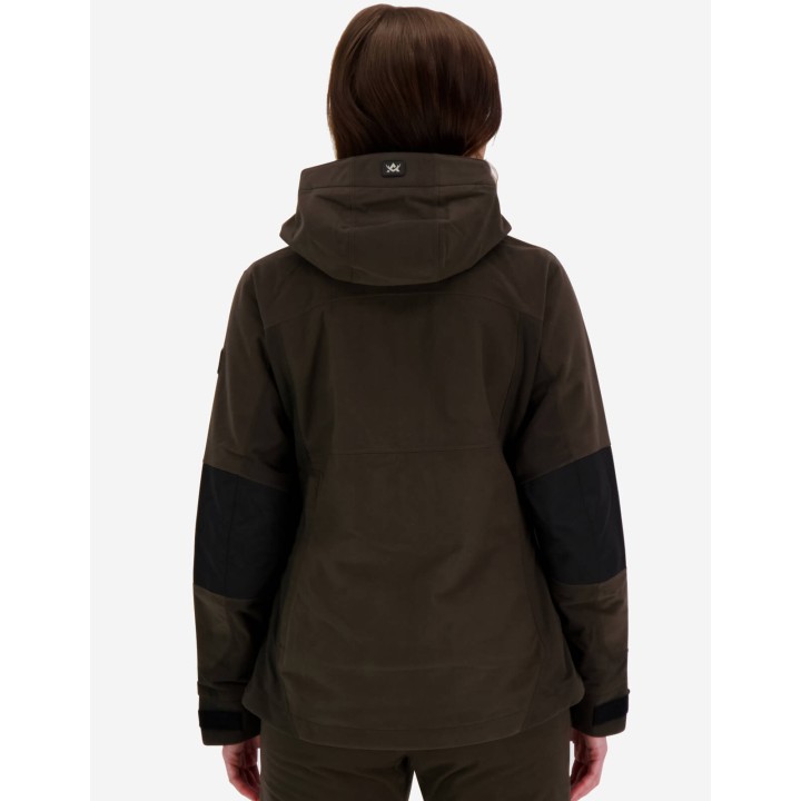 Alaska Superior Pro Ws Brown-Black - kurtka całoroczna membrana APS