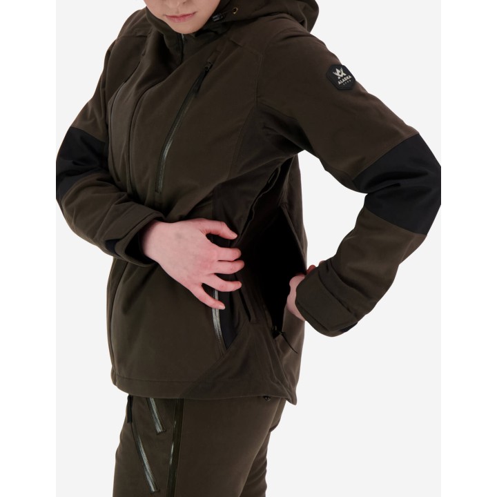 Alaska Superior Pro Ws Brown-Black – celoročná bunda s membránou APS