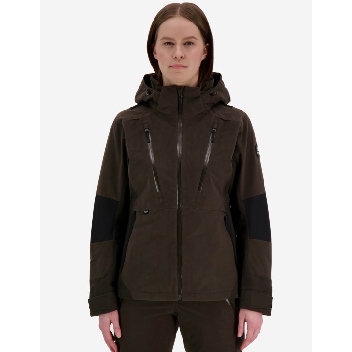 Alaska Superior Pro Ws Brown-Black – celoročná bunda s membránou APS