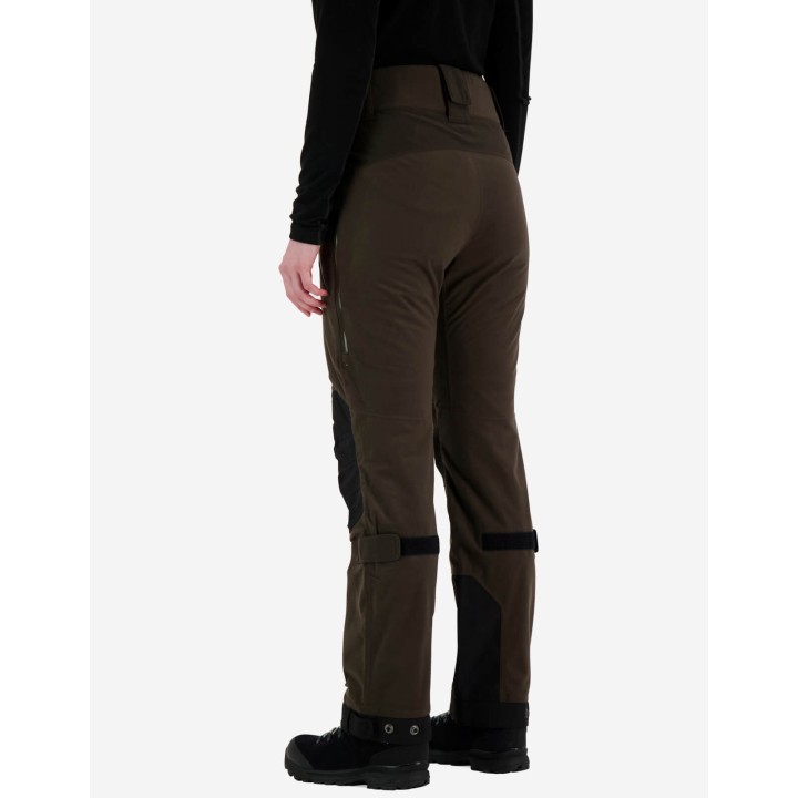 Alaska Superior Pro Ws Brown-Black - pantalon toutes saisons membrane APS