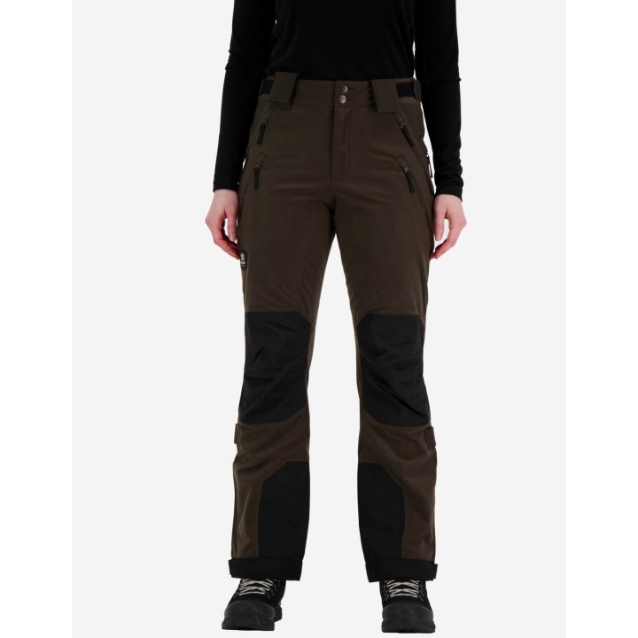 Alaska Superior Pro Ws Brown-Black - spodnie całoroczne membrana APS