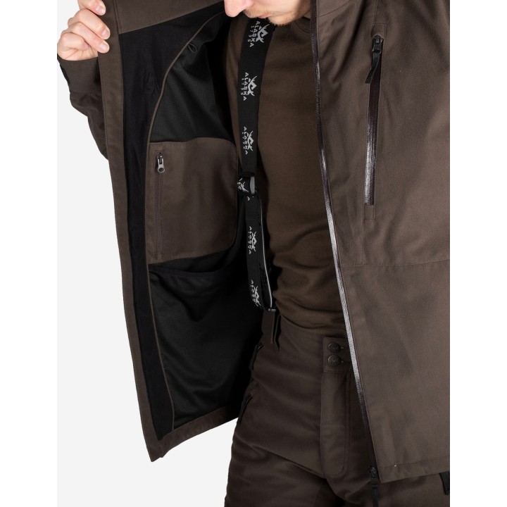 Alaska Superior Pro Ms Brown-Black - ensemble toutes saisons membrane APS