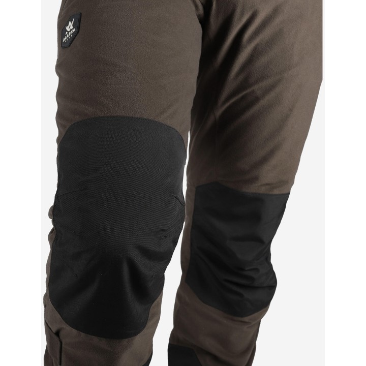 Alaska Superior Pro Ms Brown-Black – Ganzjahreshose mit APS-Membran