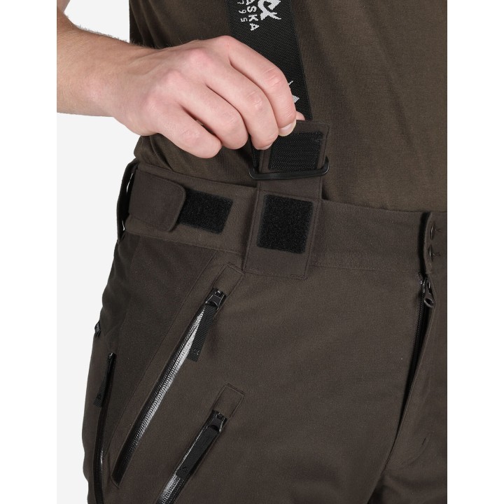Alaska Superior Pro Ms Brown-Black – Ganzjahreshose mit APS-Membran