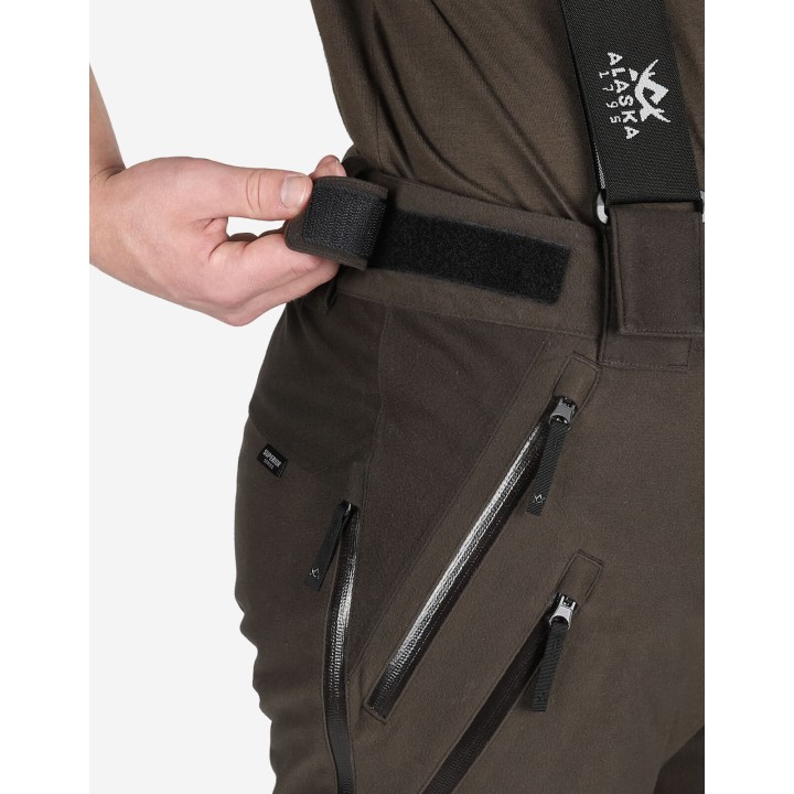 Alaska Superior Pro Ms Brown-Black – Ganzjahreshose mit APS-Membran