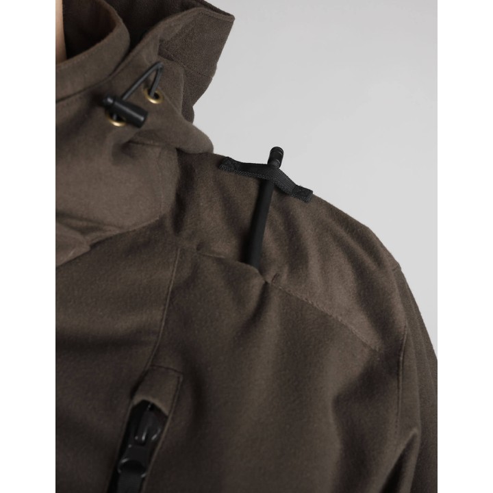 Alaska Superior Pro Ms Brown-Black – celoročná bunda s membránou APS