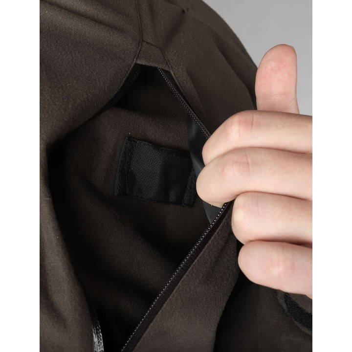 Alaska Superior Pro Ms Brown-Black - all-season jacket with APS membrane