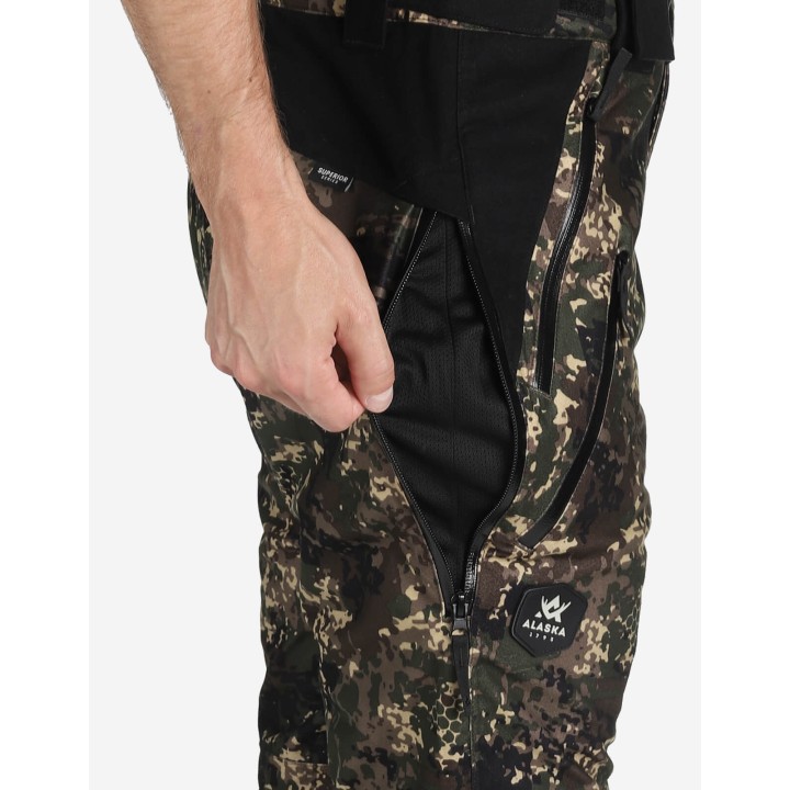 Alaska Superior Pro Ms BlindTech Invisible II - pantalon toutes saisons avec membrane APS