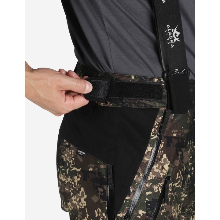 Alaska Superior Pro Ms BlindTech Invisible II - pantalon toutes saisons avec membrane APS