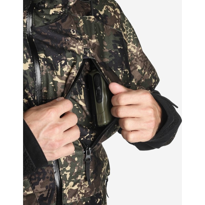 Alaska Superior Pro Ms BlindTech Invisible II - veste toutes saisons membrane APS