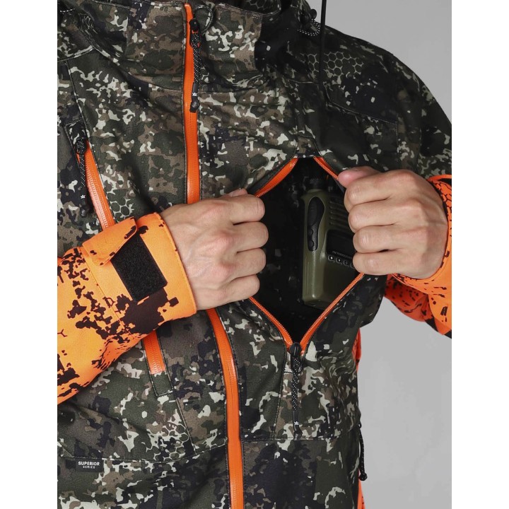 Alaska Superior Pro Ms BlindTech Safety Mix - all-season jacket with APS membrane