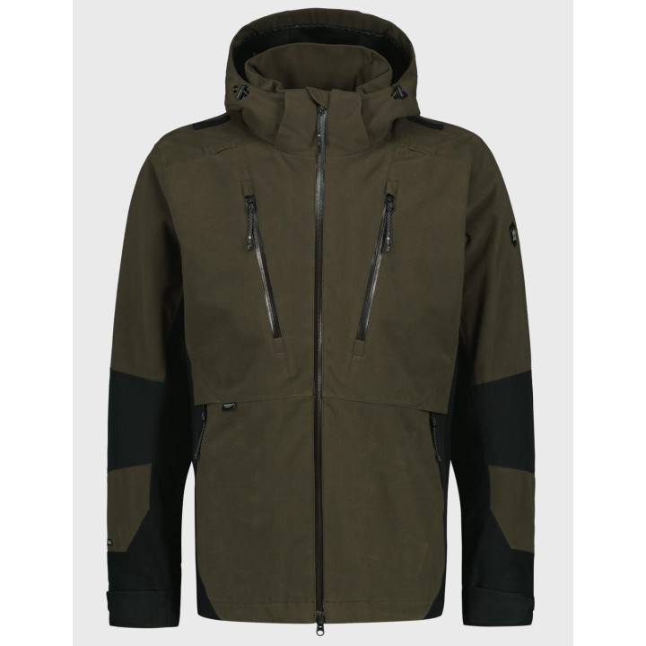 Alaska Superior Pro Ms Brown-Black - veste toutes saisons avec membrane APS