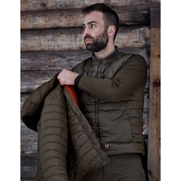 Logmar packable - Zateplená vesta PrimaLoft® Cross Core™